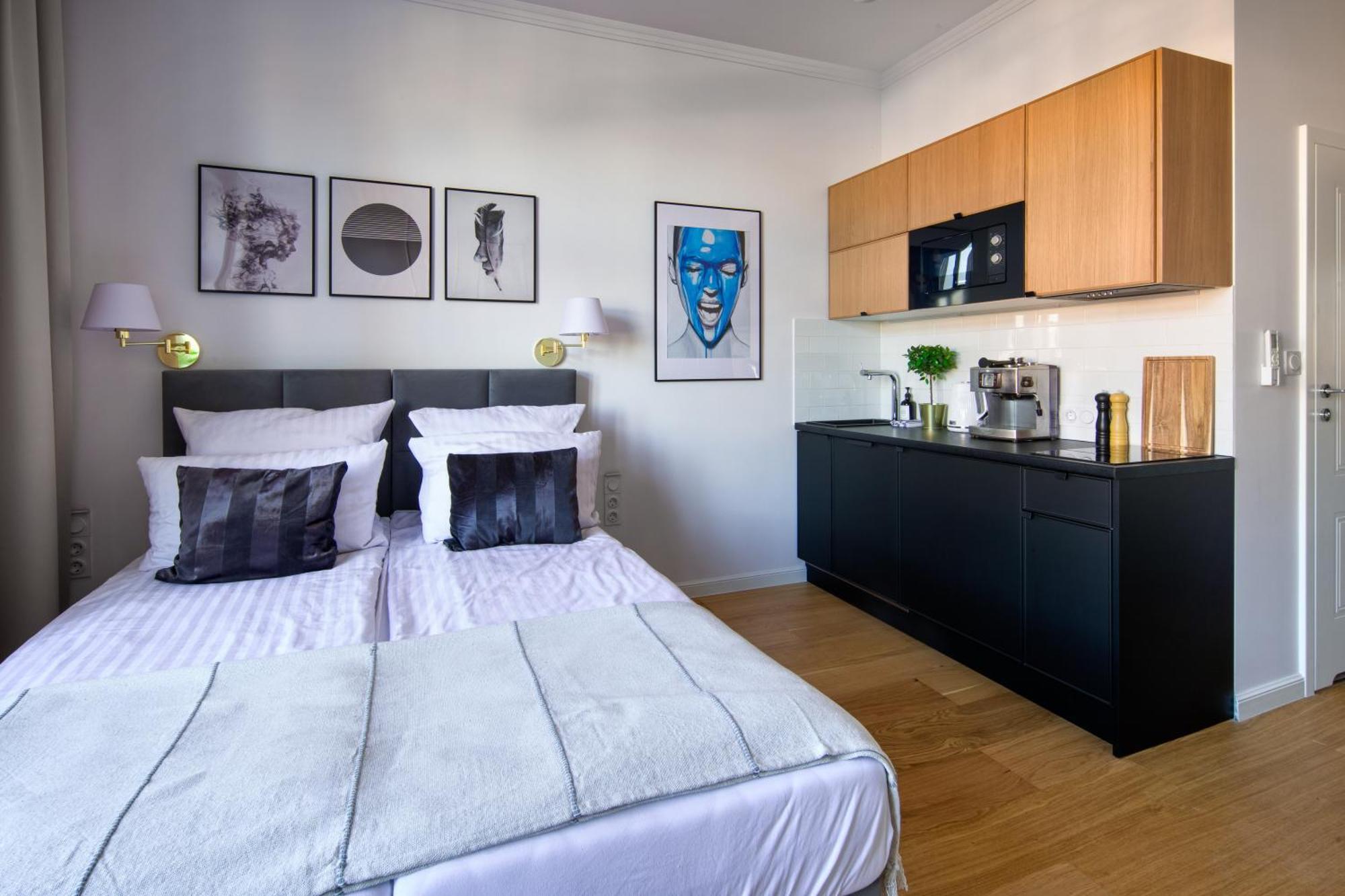 Discover Krakow Apartments - Lubomirskiego St - Classic & Modern - Near Main Station, Netflix And Ac Luaran gambar